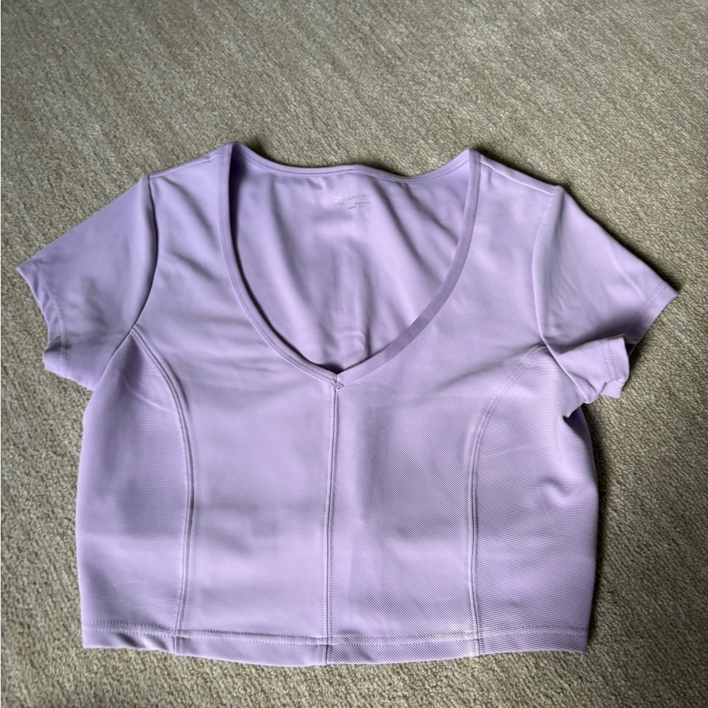 OFFLINE by Aerie goals ribbed top